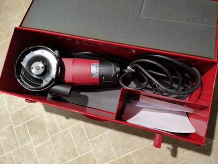 Новая шлифовальная машина Workdiamond WBS 125-20