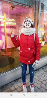 Куртка/парка street balance rooftops wmns raglan p