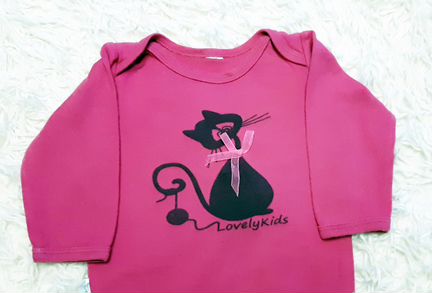 Боди ддя девочки, размер 74-80