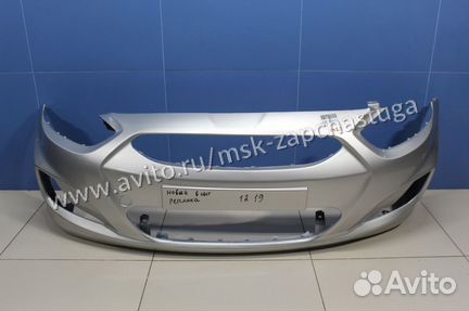 Бампер передний Hyundai Solaris