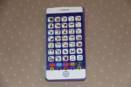 Детский обучающий телефон