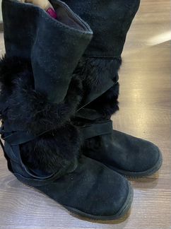 Зимние сапоги