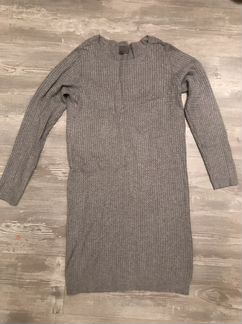 Платье серое VeroMida размер L