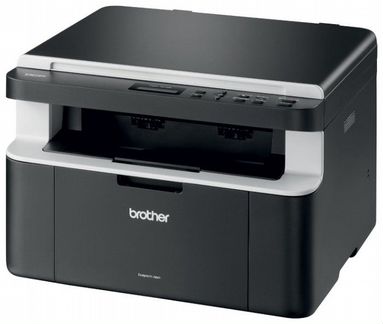 Мфу лазерный brother DCP-1510 черный