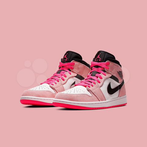 Nike Air Jordan 1 Mid SE Hyper Pink 