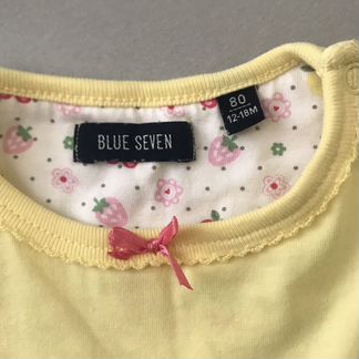 Платья для девочки пакетом р. 12-24 мес