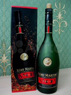 Бутылка из под Remy Martin V.S.O.P. 0.7 Пустая