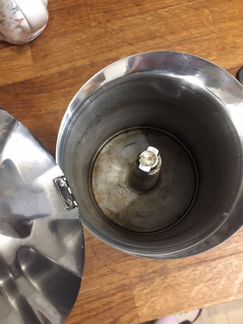 Гейзерная кофеварка gat inox