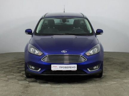 Ford Focus 1.6 МТ, 2018, 25 719 км