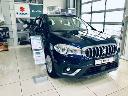 Suzuki SX4 1.6 МТ, 2020