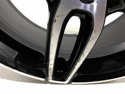 Диск литой R18 / mercedes CLA AMG