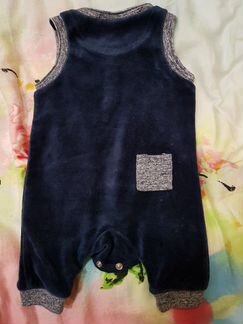 Комбинезон для новорожденного мальчика размер 50