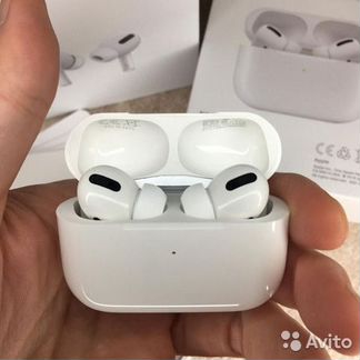 AirPods Pro Новые, на гарантии