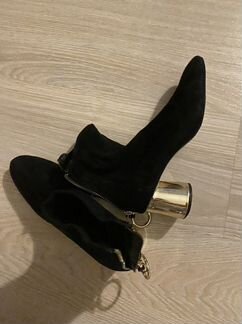 Ботильоны zara 37