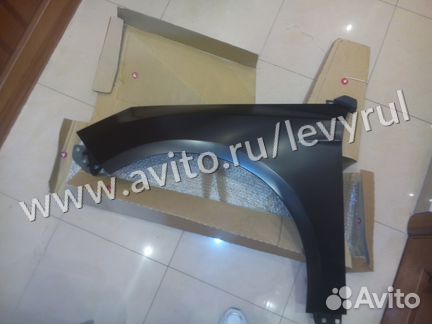 Крыло переднее левое ford focus 3