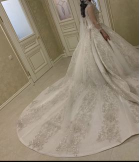 Продаю своё свадебное платье