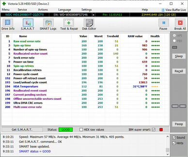 Жесткий диск WD 120GB 2.5