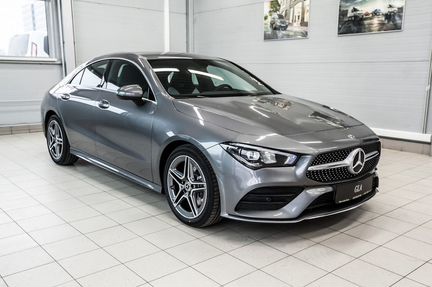 Mercedes-Benz CLA-класс 1.3 AMT, 2020