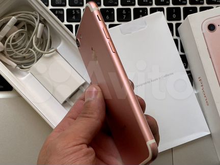 iPhone 7, 128gb, Розовое золото. Рассрочка/Trade i