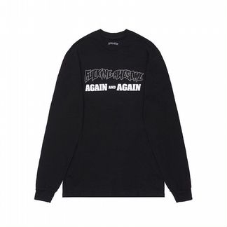 Fucking Awesome Again And Again L/S Tee