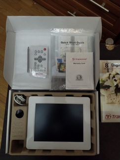 Фоторамка Transcend PF830 4GB TS4GPF830W