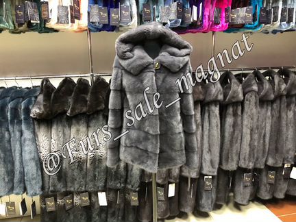 Шуба норковая
