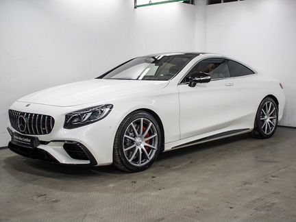 Mercedes-Benz S-класс 4.0 AT, 2020, 1 027 км