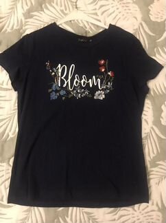 Комплект нарядный с вышивкой темно-синий