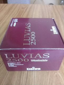 Daiwa luvias червячная на запчасти или в ремонт