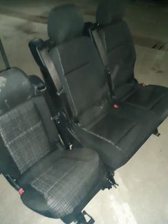 Тройка сидение на мерседес 447