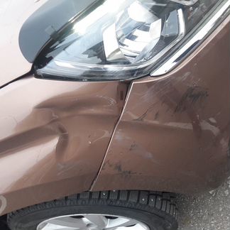 Продам бампер и крыло