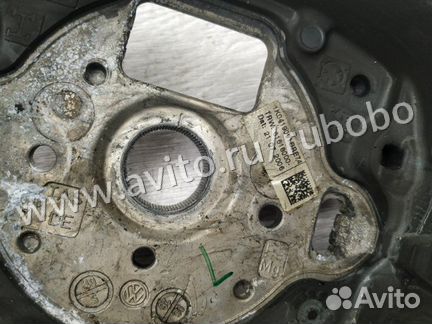 Руль Vw Passat B6 BVY 2006