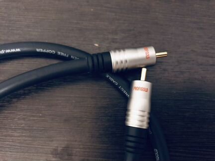 Кабель RCA RCA 100 Profigold