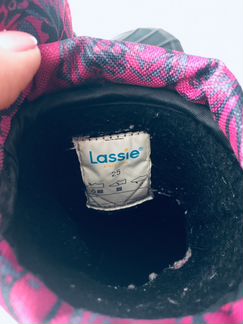 Сноубутсы / сапоги lassie by riema