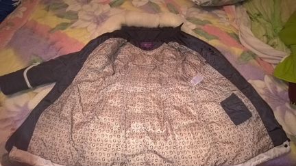 Пуховик snow beauty (пух)