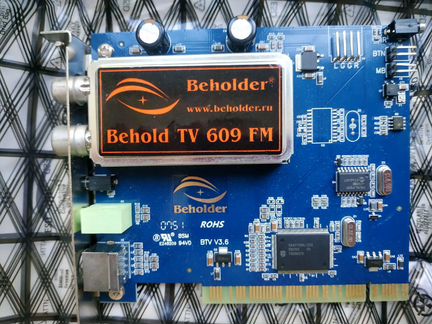 Тв тюнер Behold TV 609
