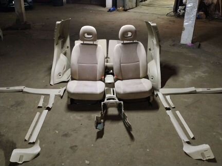 Салон Chery tiggo t11