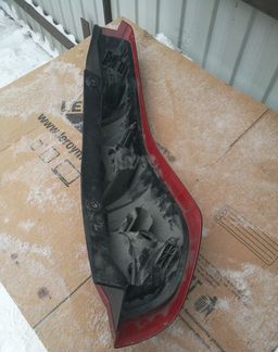 Nissan XTrail T31 фонарь задний левый