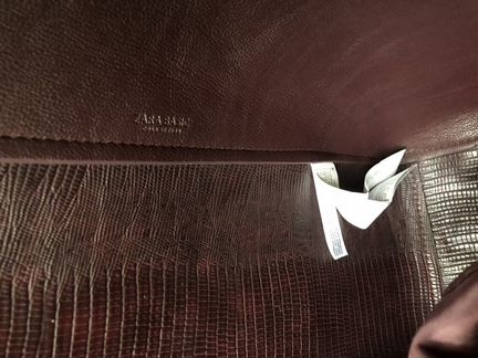 Cумка шопер новая zara