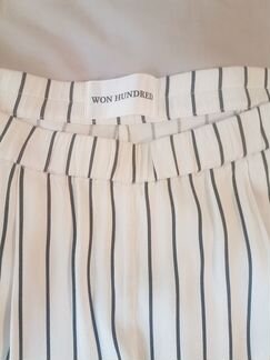 Летние брюки в полоску Won Hundred