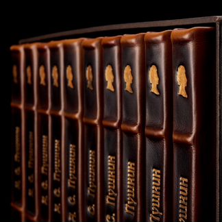 Собрание сочинений А.С. Пушкина в 10 томах