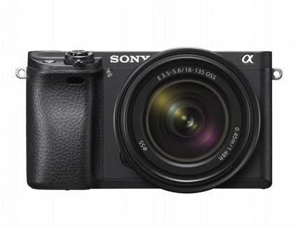 Sony Alpha A6400 kit 18-135mm новый в упаковке