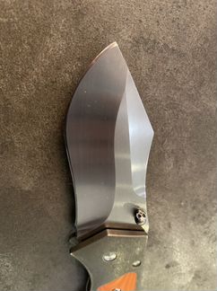 Нож коллекционный Burke One Off Liner Lock