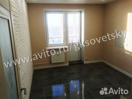 1-к квартира, 49.7 м², 8/18 эт.