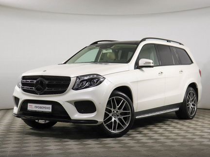 Mercedes-Benz GLS-класс 3.0 AT, 2018, 73 720 км