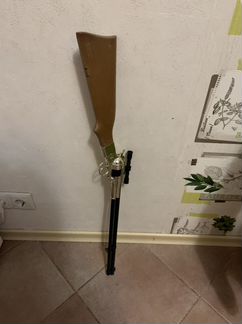 Игрушечное ружье ковбойское