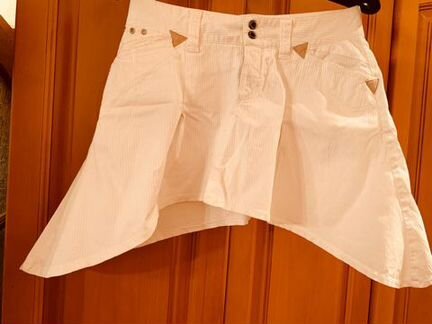 Юбка белая Parasuco cult Италия