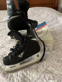 Хоккейные коньки graf 31 размер