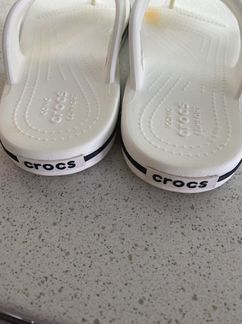 Шлепанцы crocs женские