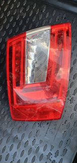 Фонарь задняя левая для шкода октавия а 7